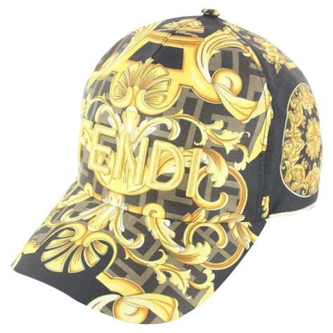 fendi versace hat|versace fendi fashion.